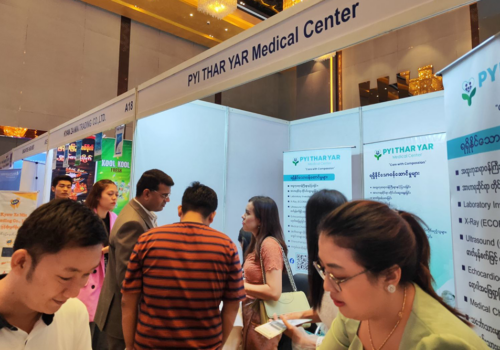 British Chamber of Commerce Myanmar Trade & Business Fair 2024
