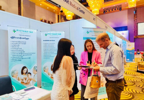 British Chamber of Commerce Myanmar Trade & Business Fair 2024