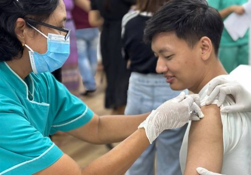 Flu Vaccination (Marlar Myaing Group)သို့သွားရောက်ပြီးရာသီတုပ်ကွေးကာကွယ်ဆေးထိုးပေးခြင်း