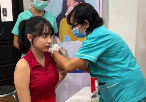 Flu Vaccination (Marlar Myaing Group)သို့သွားရောက်ပြီးရာသီတုပ်ကွေးကာကွယ်ဆေးထိုးပေးခြင်း